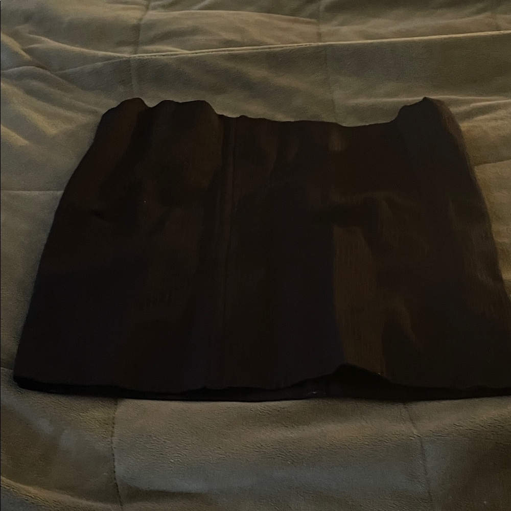 Sleek Black abdominal support band